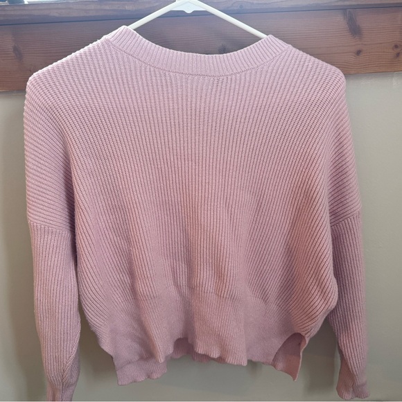 Sincerely Jules Pink Sweater - Picture 1 of 2